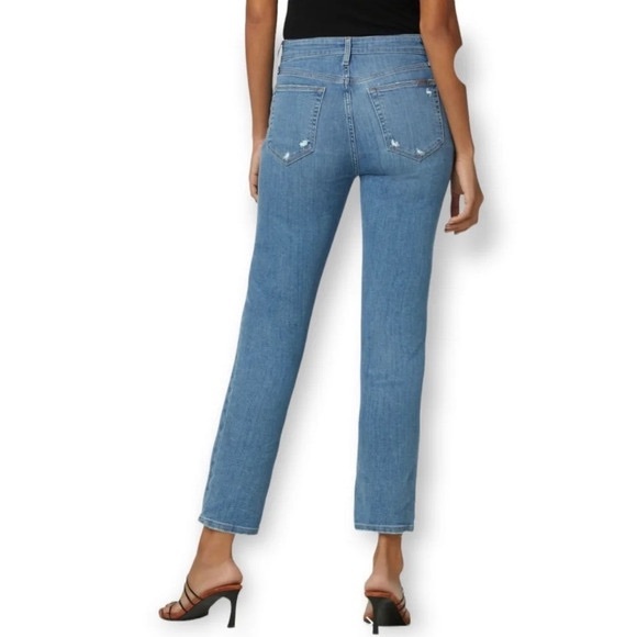 Joes Jeans Rosalia Boyfriend High Rise Jeans Ankle Light Distressing 29 (8) - Picture 1 of 13